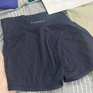 YOUNGLA LEVEL UP SHORTS 3"